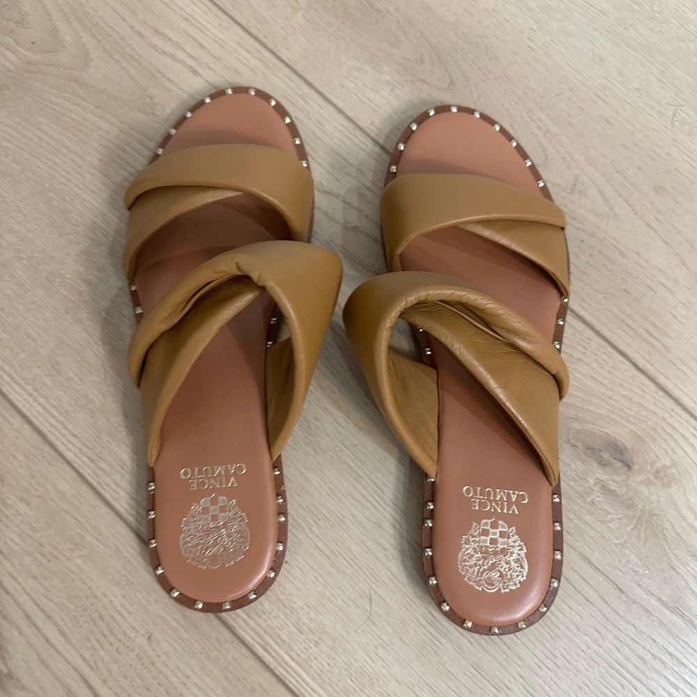 Vince Camuto Women's Tan Sandals